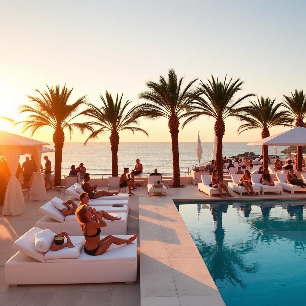 Café Del Mar — Beach Club