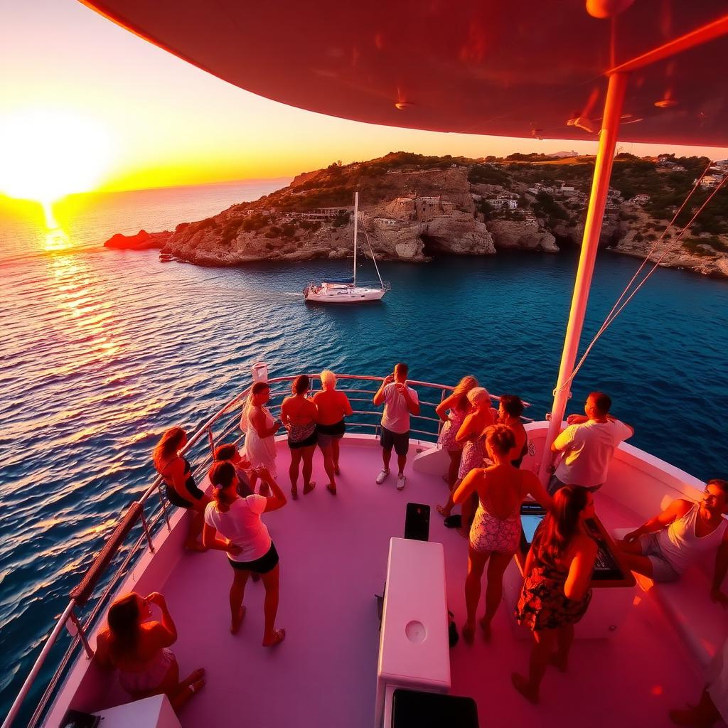 Sunset Boat Party