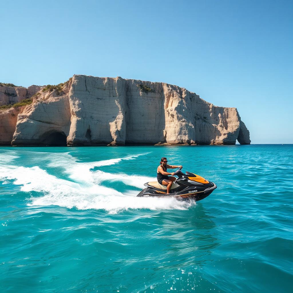 Jet Ski Safari — Blue Lagoon
