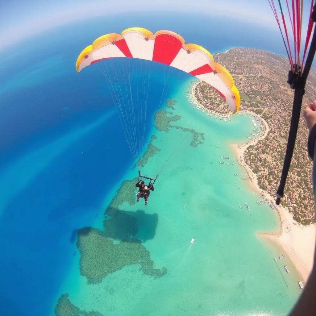Parachute Ascensionnel