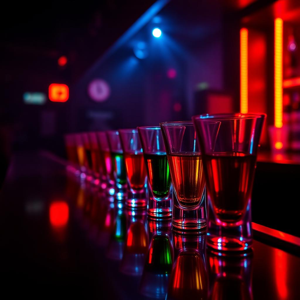 Bagger'in Shot Bar